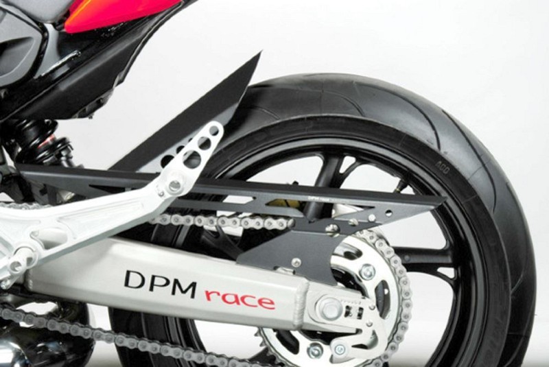 De Pretto Moto Φτερό πίσω τροχού ΓΙΑ Honda Hornet 600 11-12