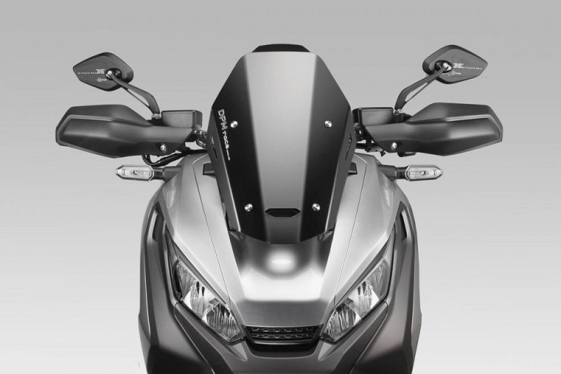 De Pretto Moto ΖελατίναEXENTIAL HONDA XADV 2017