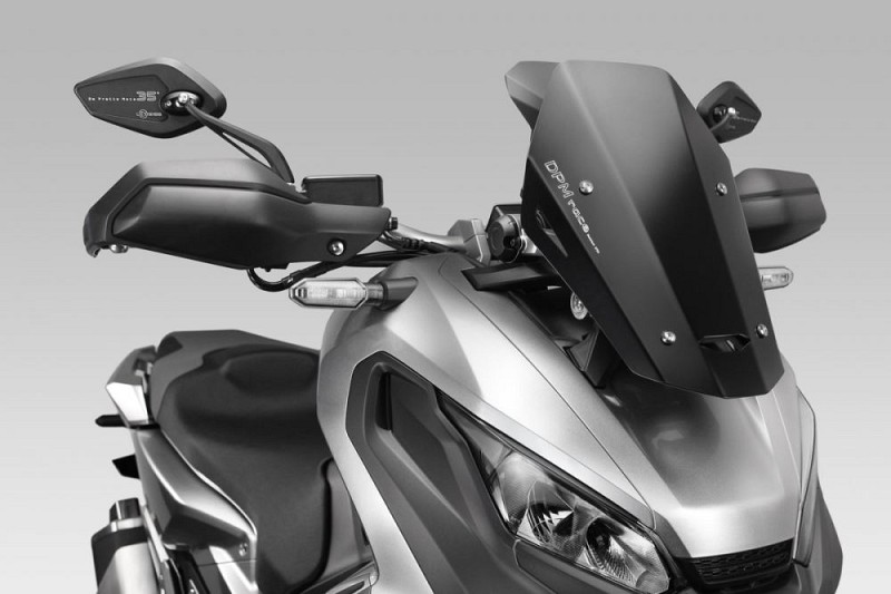 De Pretto Moto ΖελατίναEXENTIAL HONDA XADV 2017