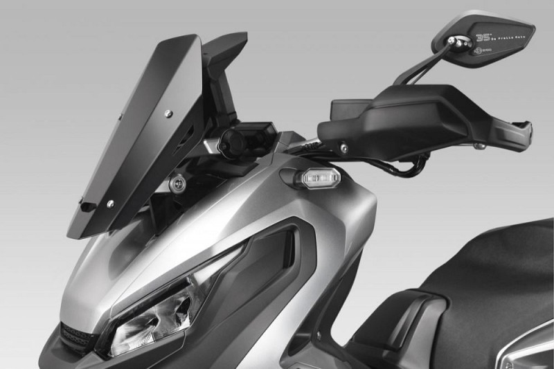 De Pretto Moto ΖελατίναEXENTIAL HONDA XADV 2017