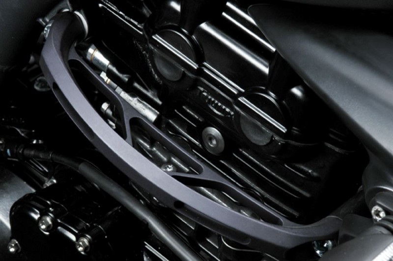 De Pretto Moto ΠΡΟΣΤΑΤΕΥΤΙΚΑ ΜΑΝΙΤΑΡΙΑ ΚΙΝΗΤΗΡΑ ΓΙΑ TRIUMPH SPEED TRIPLE 2008/2010