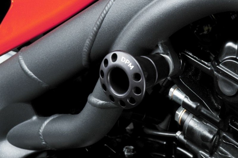 De Pretto Moto ΠΡΟΣΤΑΤΕΥΤΙΚΑ ΜΑΝΙΤΑΡΙΑ ΚΙΝΗΤΗΡΑ ΓΙΑ TRIUMPH SPEED TRIPLE 2008/2010