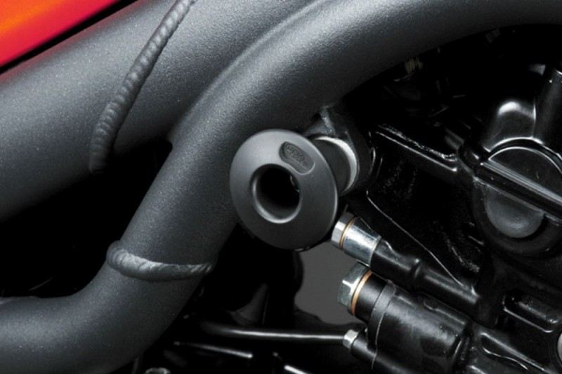 De Pretto Moto ΠΡΟΣΤΑΤΕΥΤΙΚΑ ΜΑΝΙΤΑΡΙΑ ΚΙΝΗΤΗΡΑ ΓΙΑ TRIUMPH SPEED TRIPLE 2008/2010