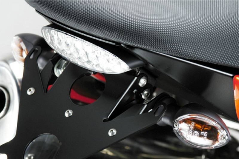 De Pretto Moto Βαση πινακίδας ΓΙΑ TRIUMPH  SPEED TRIPLE 2008/2010
