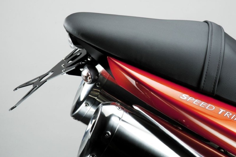 De Pretto Moto Βαση πινακίδας ΓΙΑ TRIUMPH  SPEED TRIPLE 2008/2010