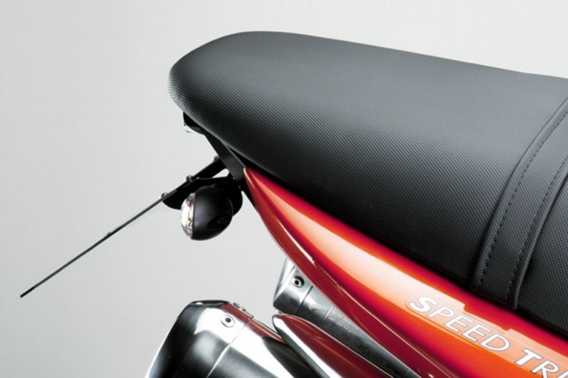De Pretto Moto Βαση πινακίδας ΓΙΑ TRIUMPH  SPEED TRIPLE 2008/2010