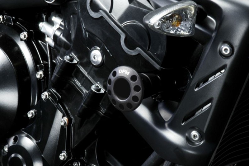 De Pretto Moto ΠΡΟΣΤΑΤΕΥΤΙΚΑ ΜΑΝΙΤΑΡΙΑ ΚΙΝΗΤΗΡΑ ΓΙΑ TRIUMPH STREET TRIPLE 2008/2012