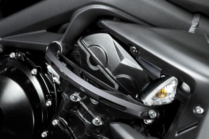 De Pretto Moto ΠΡΟΣΤΑΤΕΥΤΙΚΑ ΜΑΝΙΤΑΡΙΑ ΚΙΝΗΤΗΡΑ ΓΙΑ TRIUMPH STREET TRIPLE 2008/2012