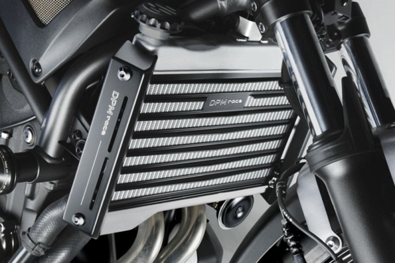 De Pretto Moto Προστατευτικ Σιτα Ψυγειου για Yamaha MT07-FZ07 2014
