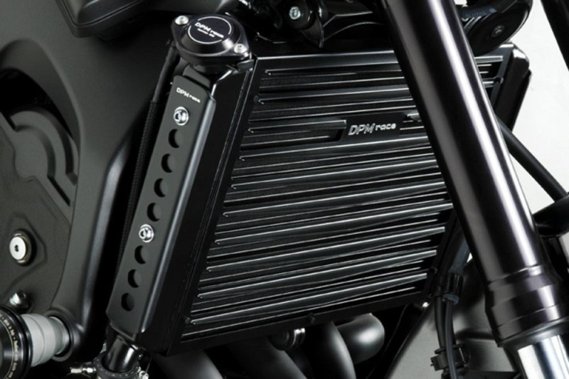 De Pretto Moto Προστατευτικ Σιτα Ψυγειου για Yamaha MT09  2017 -  XSR 900 2015