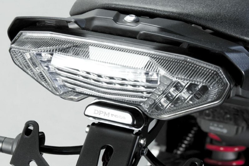 De Pretto Moto Βαση πινακίδας  για Yamaha MT10 2015