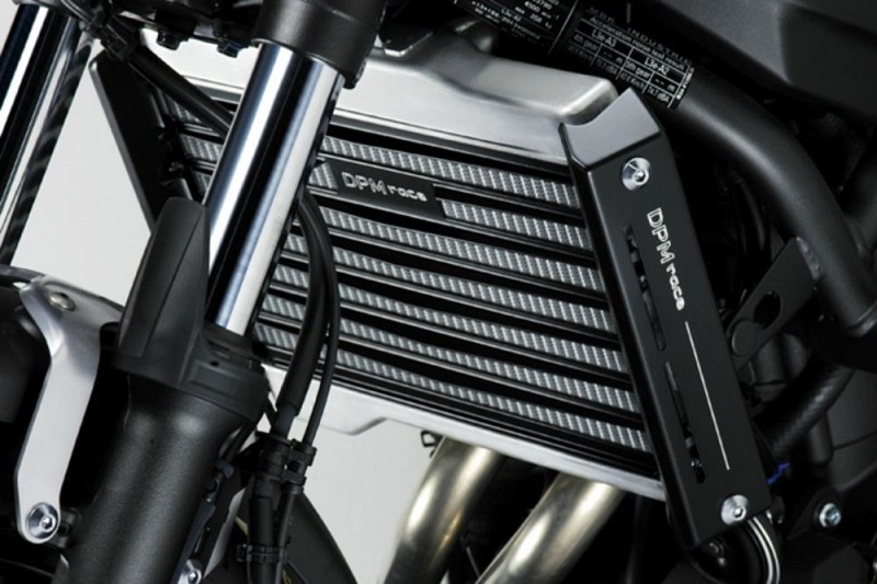 De Pretto Moto Προστατευτικ Σιτα Ψυγειου για Yamaha XSR 700 2015