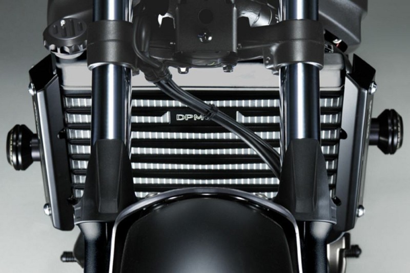 De Pretto Moto Προστατευτικ Σιτα Ψυγειου για Yamaha XSR 700 2015
