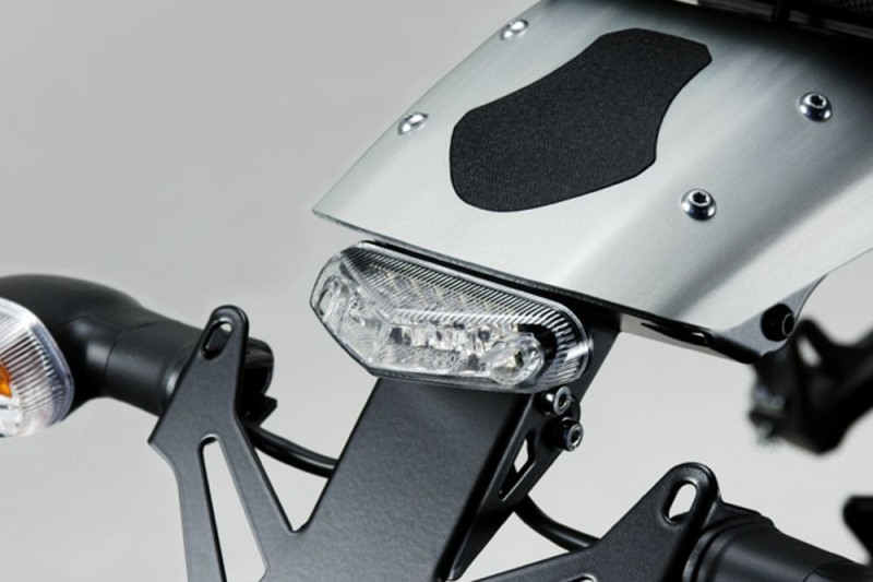De Pretto Moto Βαση πινακίδας ΜΕ ΦΑΝΑΡΙ για Yamaha XSR 900 2015