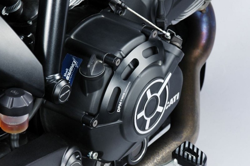 De Pretto Moto Προστατευτικο συμπλέκτη για Ducati SCRAMBLER 400 2016 - SCRAMBLER 800 2015
