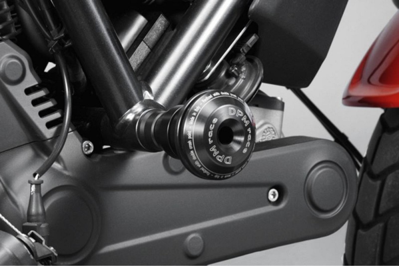 De Pretto Moto ΠΡΟΣΤΑΤΕΥΤΙΚΑ ΜΑΝΙΤΑΡΙΑ ΚΙΝΗΤΗΡΑ  για Ducati SCRAMBLER 400 2016 -  SCRAMBLER 800 2015