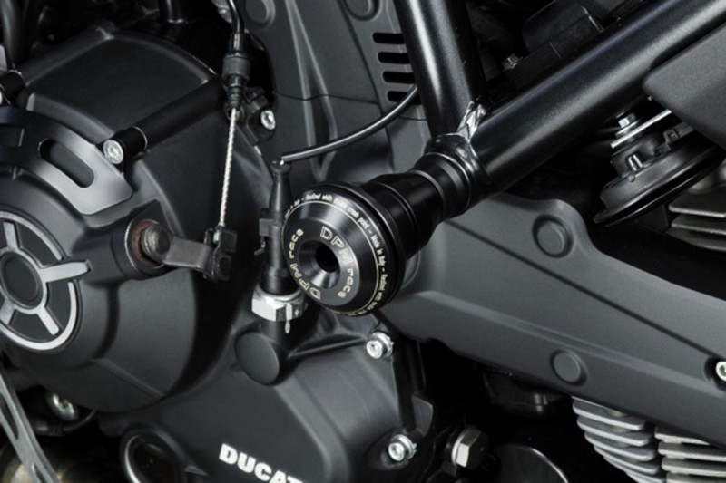 De Pretto Moto ΠΡΟΣΤΑΤΕΥΤΙΚΑ ΜΑΝΙΤΑΡΙΑ ΚΙΝΗΤΗΡΑ  για Ducati SCRAMBLER 400 2016 -  SCRAMBLER 800 2015