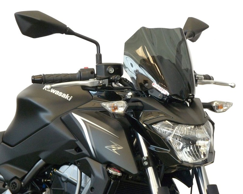 FABBRI Ανεμοθώρακας-Ζελατίνα  για KAWASAKI Z650 TOURING 2017 NAKED-SPORT-TOURING (K194/DS)