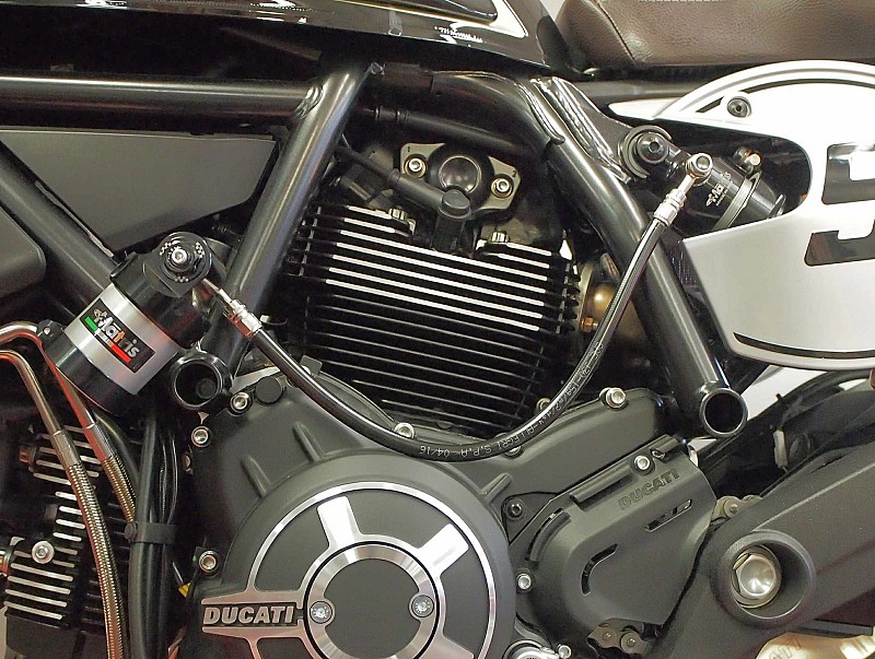 DUCATI SCRAMBLER 800 Caferacer 17/21 / SCRAMBLER 800 Urban Motard 22 - M46KD - (57/150/105) - adj.R-L-P (standard preload by ring / TM2 tool included)