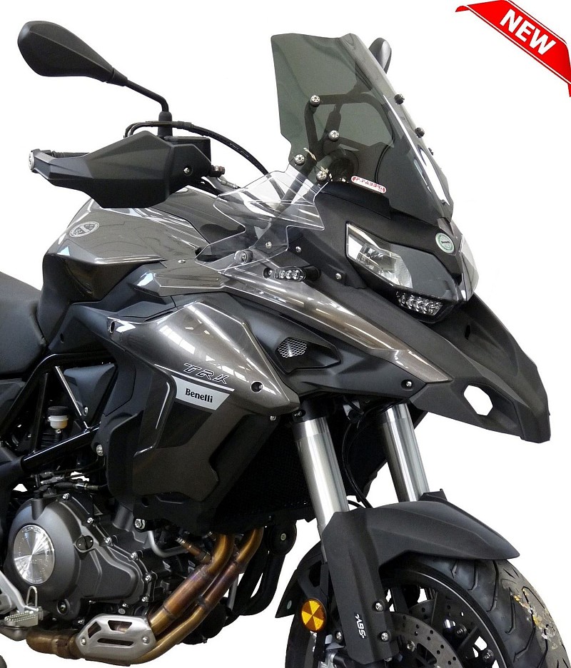FABBRI Ανεμοθώρακας-Ζελατίνα  BENELLI TRK 502 ABS (2017-2022) SPORT (B197/DS)