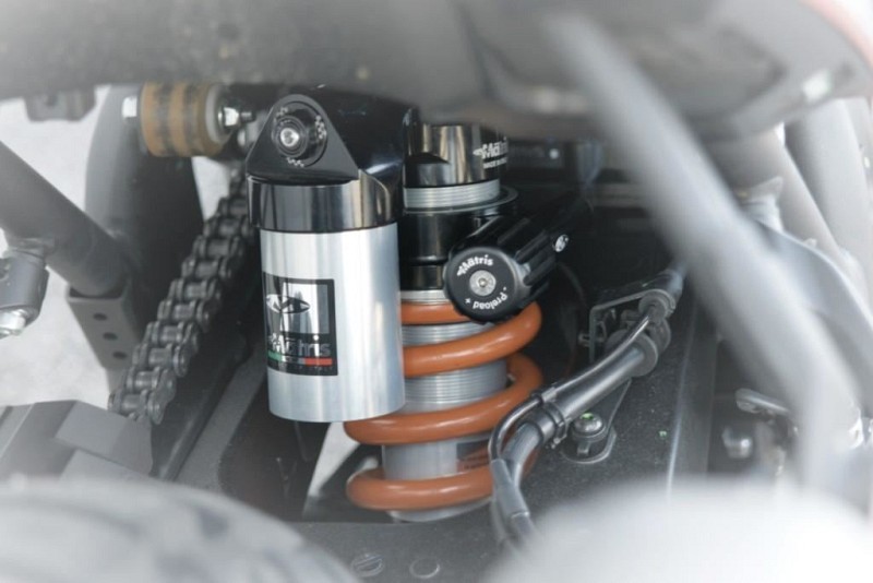 YAMAHA T7 TENERE 700 (XTZ 690) (DM07/DM11/DM15) 19/24 / T7 TENERE 700 RALLY (XTZ 690) (DM11/DM15) 20/24 - M46K - (57/220/60-80) - adj.C-R-L-HP (IKS knob-hydraulic spring preload)