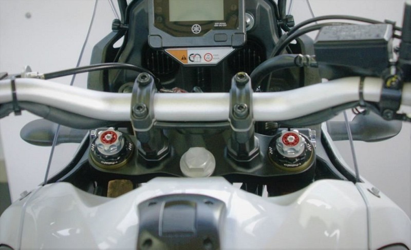 YAMAHA T7 TENERE 700 (XTZ 690) (DM07/DM11/DM15) 19/24 / YAMAHA T7 TENERE 700 RALLY (XTZ 690) (DM11/DM15) 20/24 - F25R-X - (fork type Kayaba)