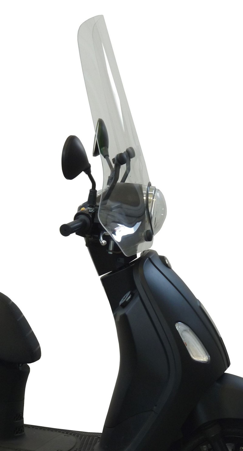 FABBRI Ανεμοθώρακας-Ζελατίνα FIDDLE 125 EURO5 2020/21 (3360/A)