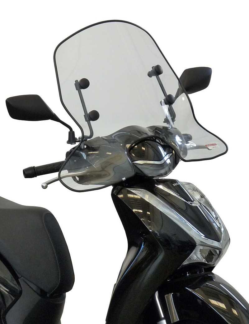 FABBRI Ανεμοθώρακας-Ζελατίνα SH 125i 150i ABS 2020/21 (3355/B-E)