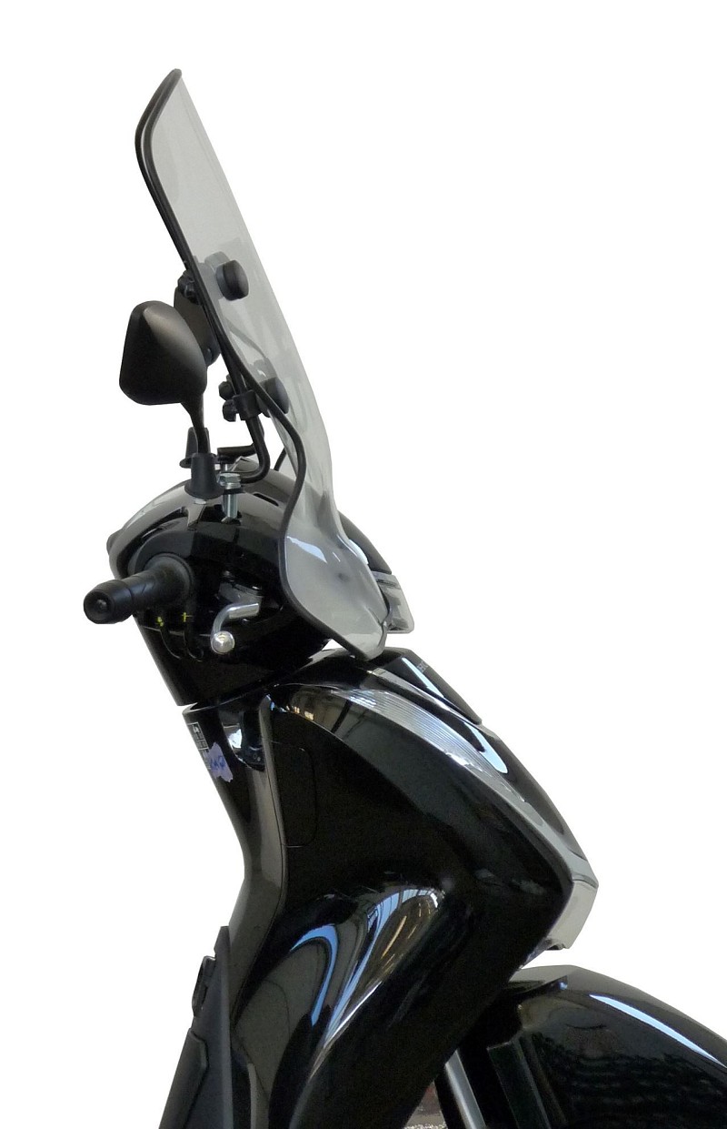 FABBRI Ανεμοθώρακας-Ζελατίνα SH 125i 150i ABS 2020/21 (3355/B-E)