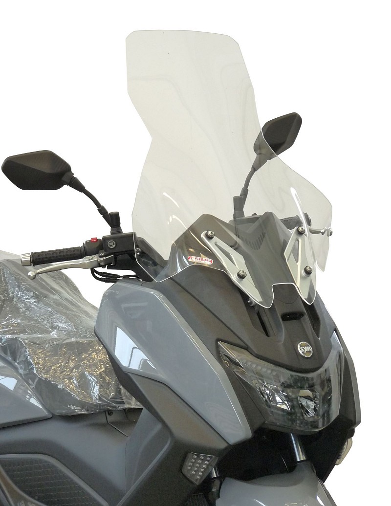 FABBRI Ανεμοθώρακας-Ζελατίνα SYM MAXSYM 400 EURO5 (2021) EXCLUSIVE (3410/E-X)