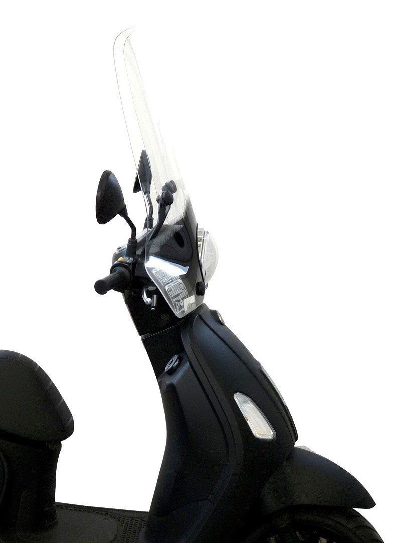 FABBRI Ανεμοθώρακας-Ζελατίνα SYM FIDDLE 50-125 EURO5 (2020-2021) EXCLUSIVE (3360/E-X)