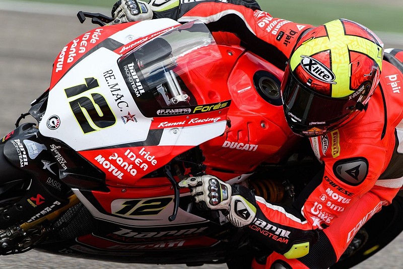 FABBRI Ανεμοθώρακας-Ζελατίνα DUCATI 1299 PANIGALE - 899 PANIGALE - 959 PANIGALE DAL 2015 WSBK - WORLD SUPERBIKE (BSBK17/C)