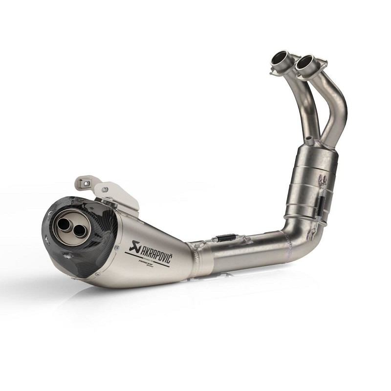 Εξάτμιση  Yamaha  Akrapovic  TRACER 7  / GT Titanium  2021-2023