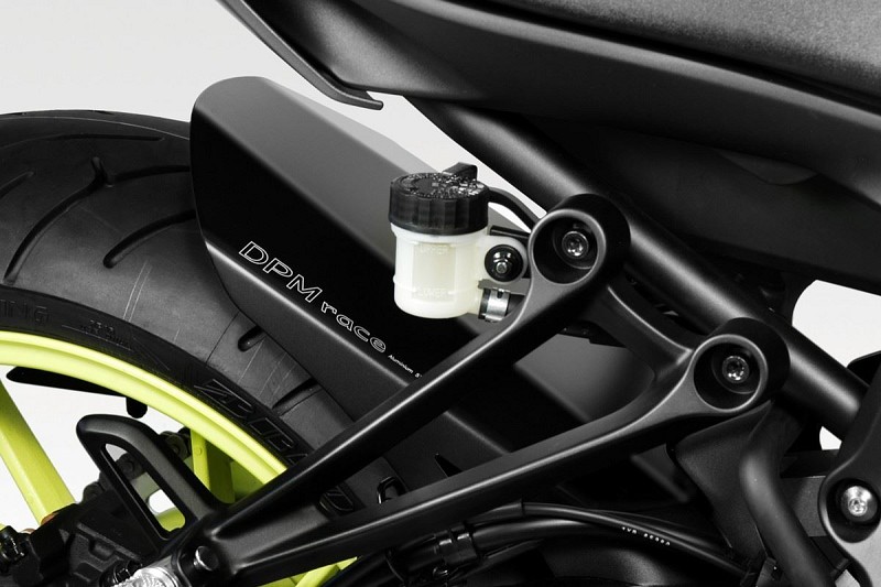 De Pretto Moto Φτερό πίσω τροχού ΓΙΑ  Yamaha MT07 2018
