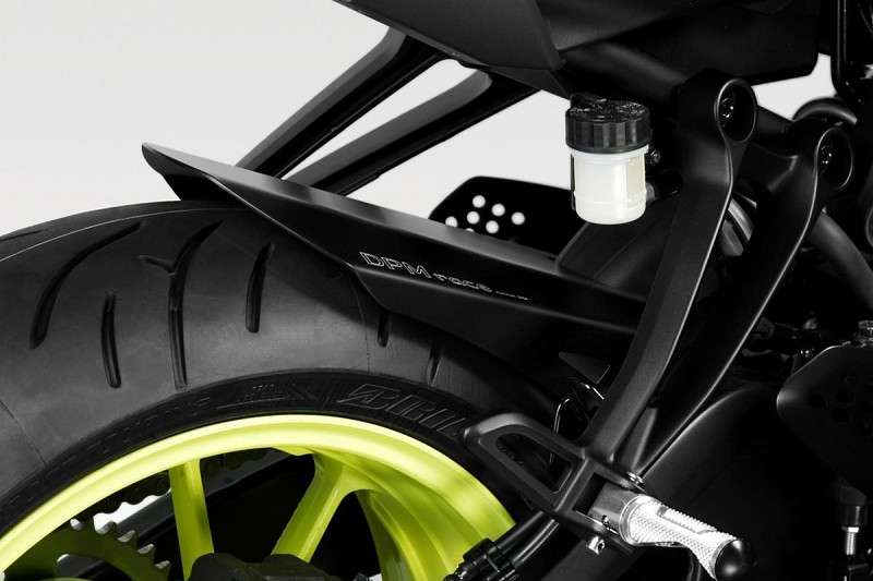 De Pretto Moto Φτερό πίσω τροχού ΓΙΑ  Yamaha MT07 2018