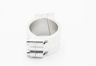 Sleeve for clipon, Part Nr.808, ?56, left, silver