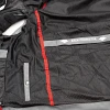 J-THREE ARM LINK Jacket Light Grey-Red (S) - T.UR