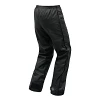 PANTA DILUVIO ZIP HYDROSCUD® rain pants Black (XL) - Tucano Urbano