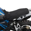 Cool Fresh Seat Cover Black Sella Lunga Scooter - Moto (326N3) - Tucano Urbano