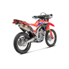 ΛΑΙΜΟΙ AKRAPOVIC Honda CRF300L / Rally 2025