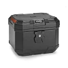 /BLACK MONOLOCK TOPCASE KBOX 37 L (KB37N) - KAPPA