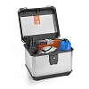 NATURAL ALUMINIUM MONOLOCK TOPCASE 50LT (KMX500A) - KAPPA