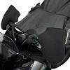 NEOPRENE HANDGRIP COVERS SX Black (R369X1) - Tucano Urbano