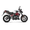 (2) Τελικα street legal Oval τιτανίου Shiver 900 17-20