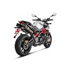 (2) Τελικα street legal Oval τιτανίου Shiver 900 17-20