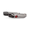 AKRAPOVIC ΕΞΑΤΜΙΣΗ  SHIVER 900 17-20 STREET LEGAL