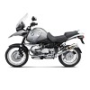 Τελικό street legal Round τιτανίου R 1150 GS  99-04/R 1150 GS Adventure 01-06