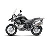 Τελικό street legal Oval τιτανίου R 1200 GS 04-09