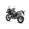 Τελικό street legal Oval τιτανίου R 1200 GS 04-09