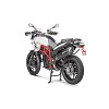 Τελικό street legal Conical Black (Δίμπουκο) F 650 GS 08-12/F 700 GS 13-17/F 800 GS 08-17/ F 800 GS Adventure 13-17